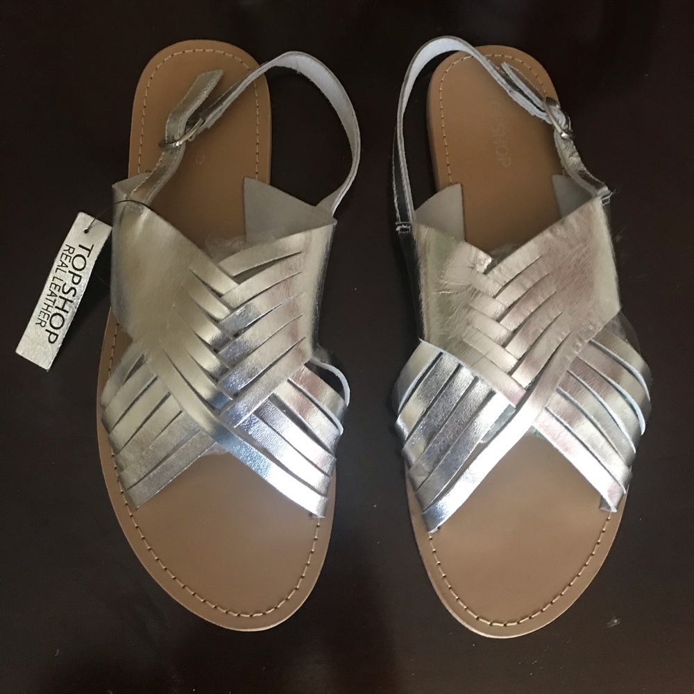 Topshop hottie Crossstrap Sandal